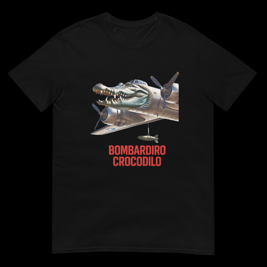 Bombardiro Crocodilo – Italian Brain Rot T-Shirt