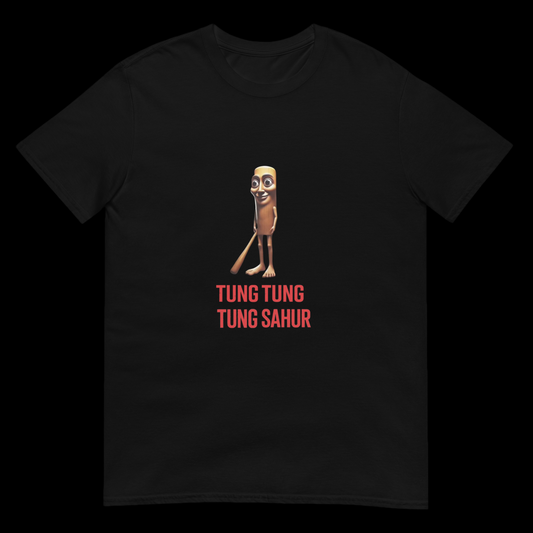 Tung Tung Tung Sahur - Italian Brain Rot T-Shirt