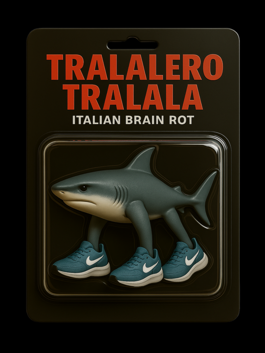 Tralalero Tralala - Action Figure