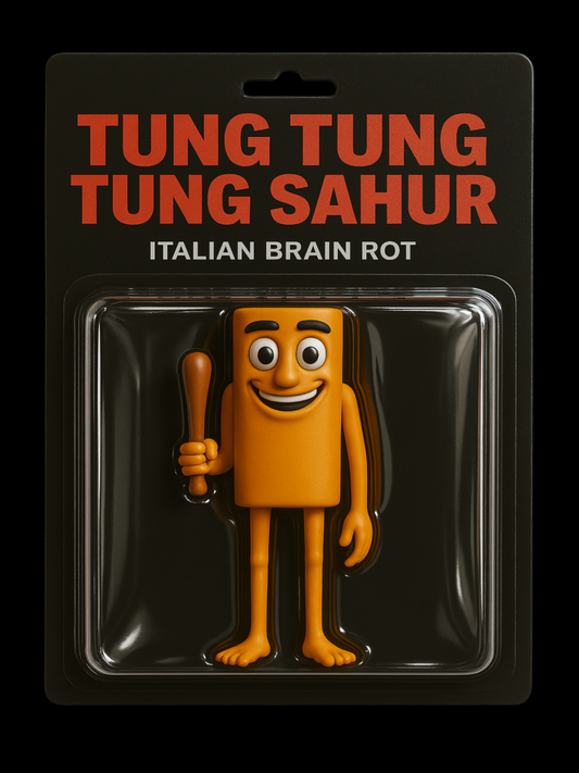 Tung Tung Tung Sahur – Action Figure